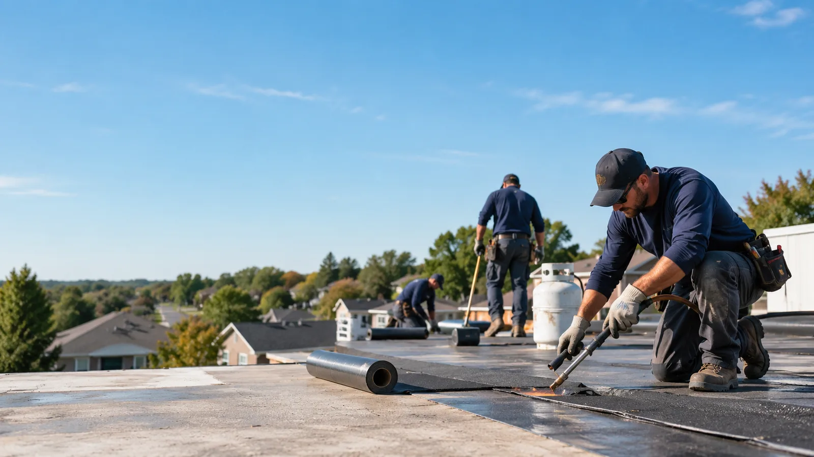 Flat Roof Leak Repair providers in Dafter, MI