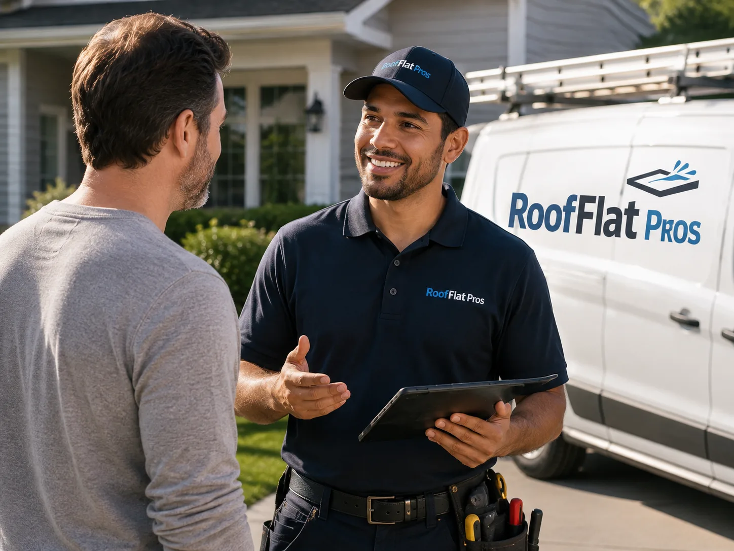 Flat Roof Leak Repair Dafter, MI common questions